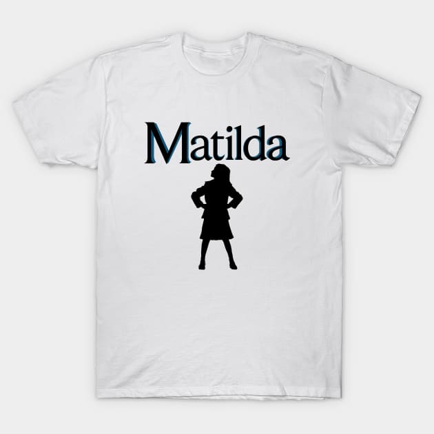 Matilda Musical T-Shirt by TheTreasureStash